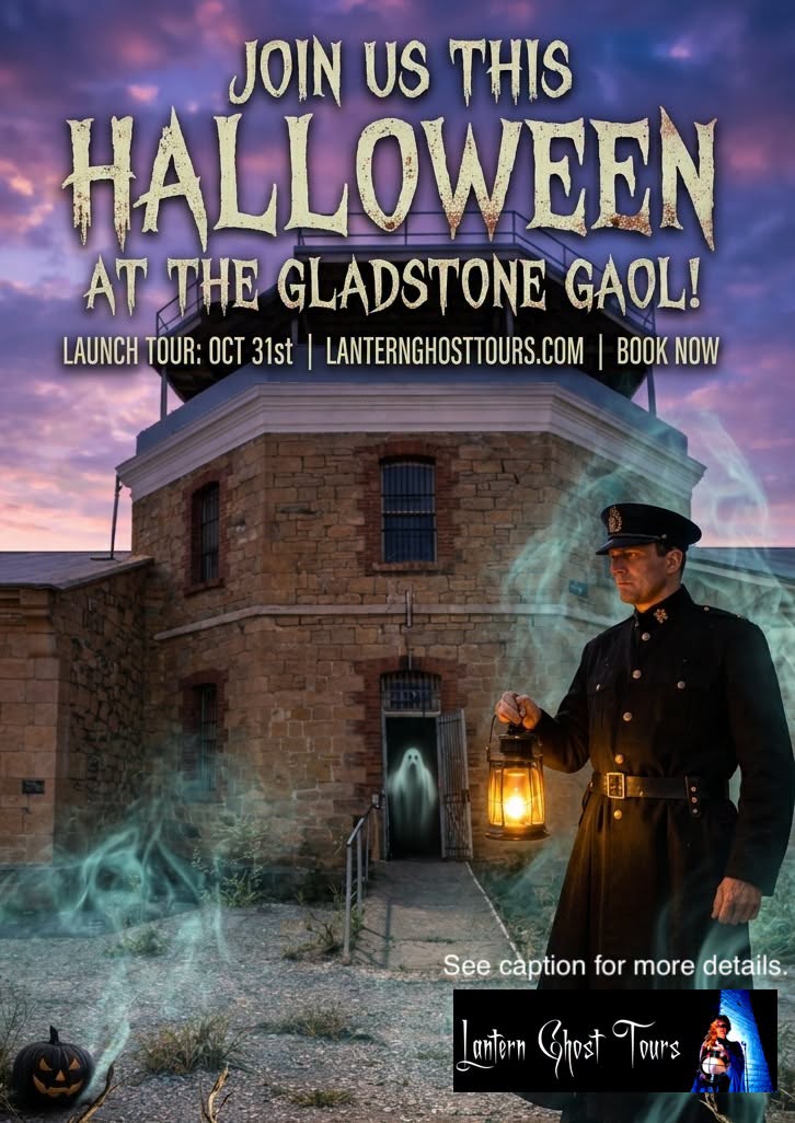 Halloween at the Gladstone Gaol