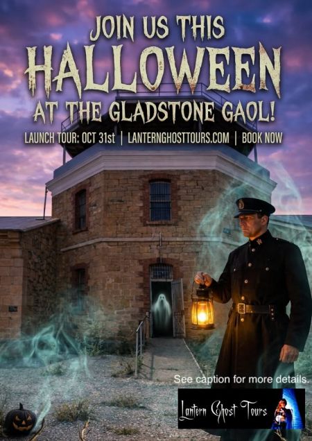 Halloween at the Gladstone Gaol