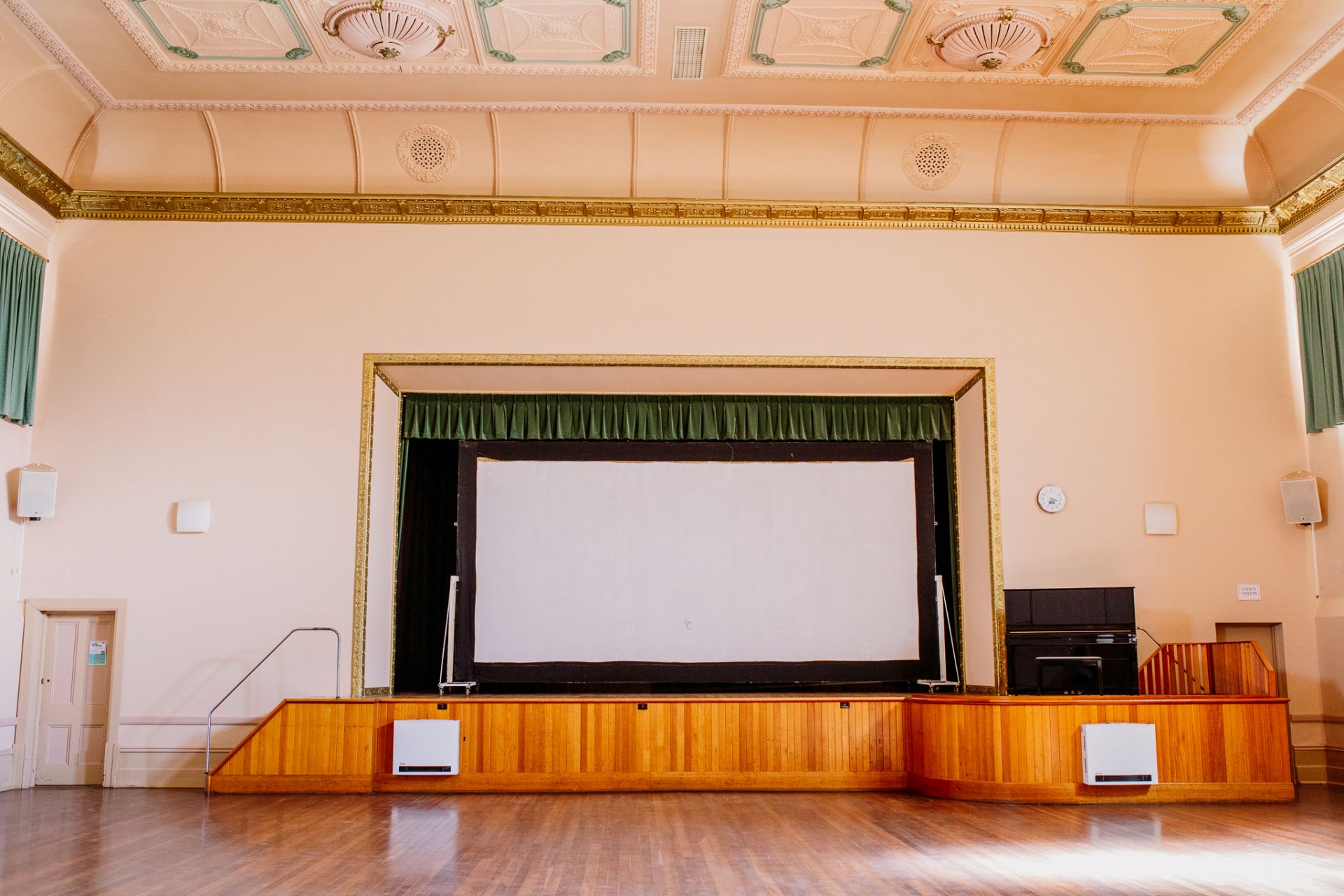 Jamestown Hall Stage