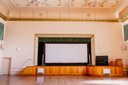 Jamestown Hall Stage