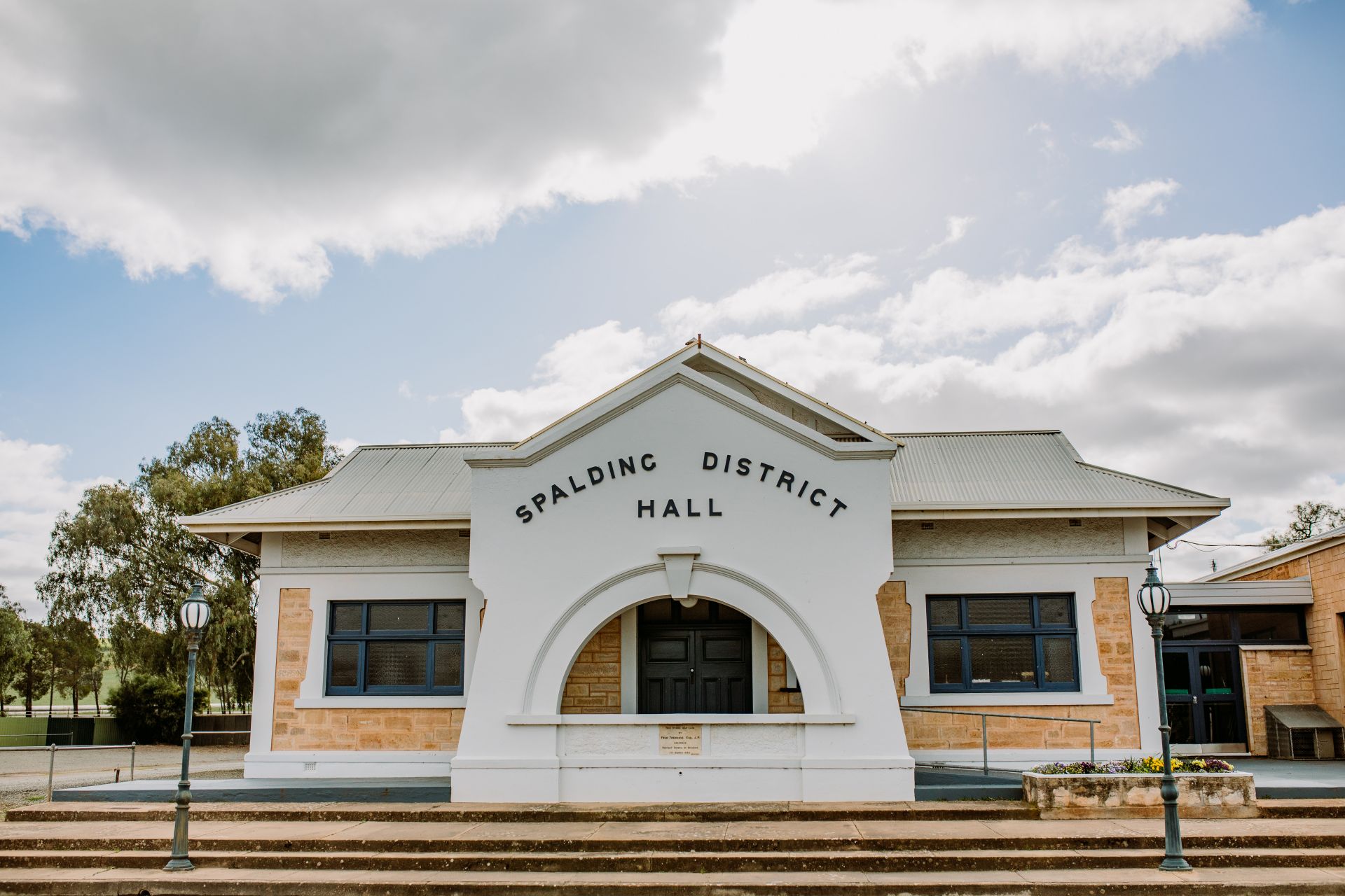 Spalding Hall Outside