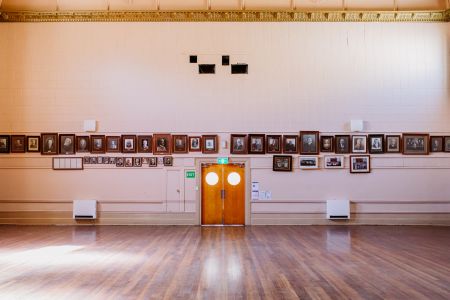 Jamestown Hall Inside 