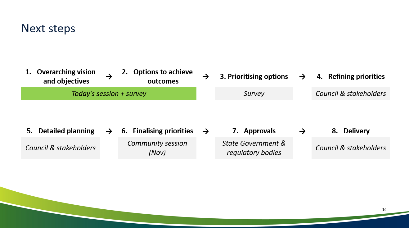 Next Steps Graphic - Laura Funding