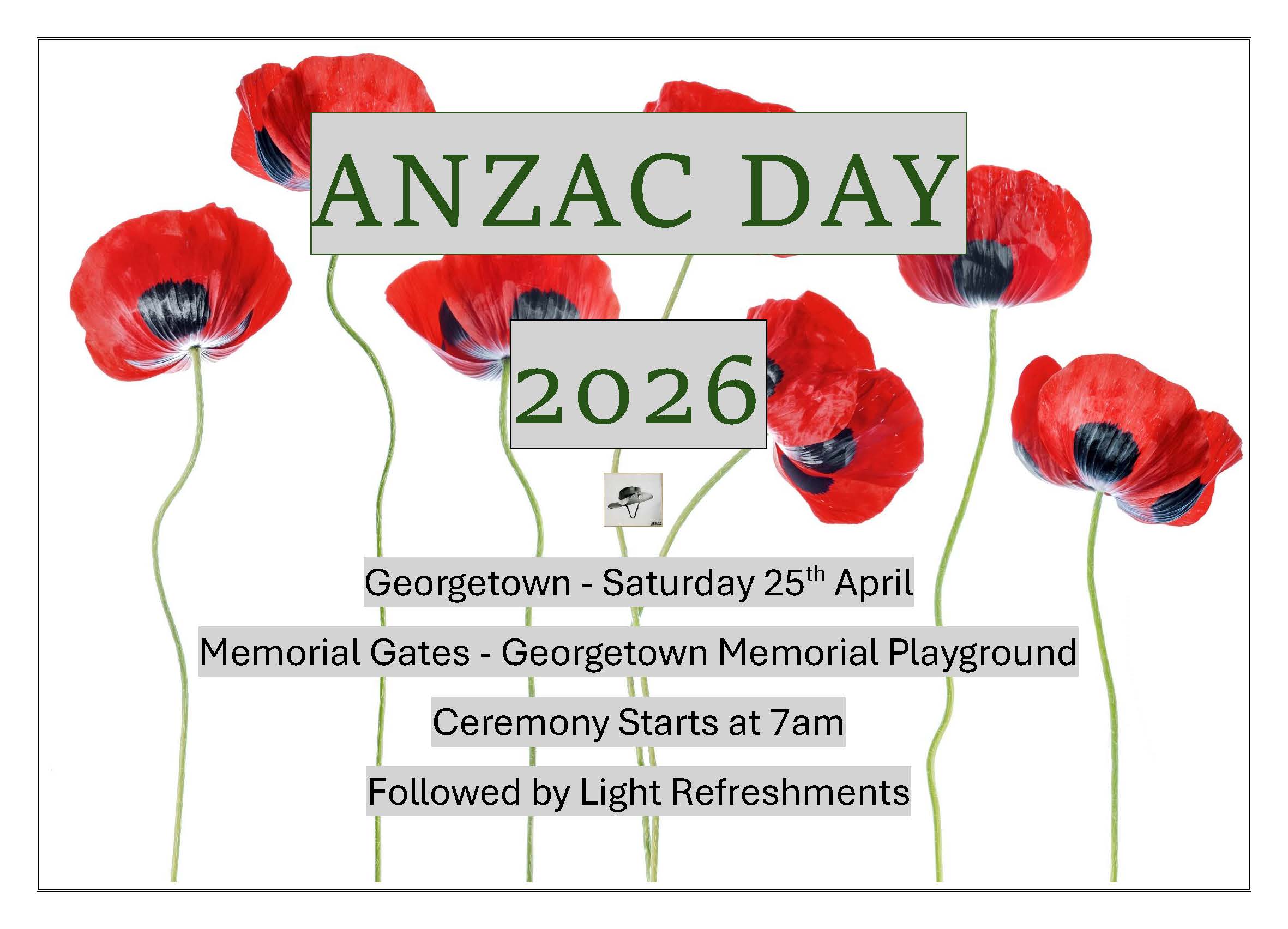 ANZAC Day 2026 Ceremony - Georgetown | Northern Areas Council